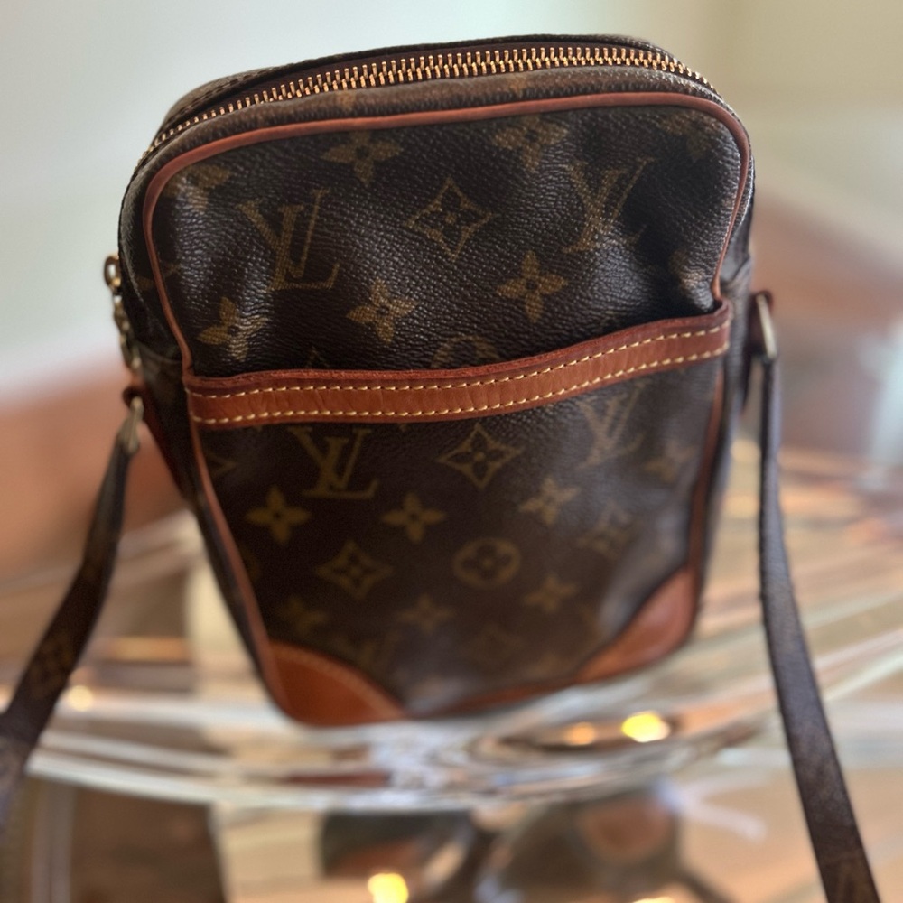 LOUIS VUITTON Monogram Danube Crossbody Bag